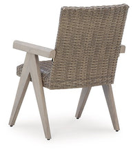 Load image into Gallery viewer, Cliff Trails Outdoor Arm Chair (Set of 2)