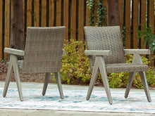Load image into Gallery viewer, Cliff Trails Outdoor Arm Chair (Set of 2)