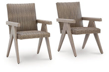 Load image into Gallery viewer, Cliff Trails Outdoor Arm Chair (Set of 2)