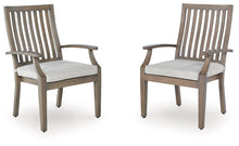 Load image into Gallery viewer, Rainier Ranch Outdoor Arm Chair with Cushion (Set of 2) image