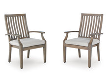 Load image into Gallery viewer, Rainier Ranch Outdoor Arm Chair with Cushion (Set of 2)