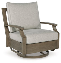 Load image into Gallery viewer, Rainier Ranch Outdoor Swivel Glider Chair with Cushion