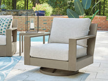 Load image into Gallery viewer, Kimpton Isle Outdoor Swivel Lounge Chair with Cushion