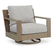 Load image into Gallery viewer, Kimpton Isle Outdoor Swivel Lounge Chair with Cushion