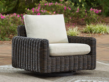 Load image into Gallery viewer, Kimora Outdoor Swivel Lounge Chair