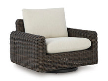 Load image into Gallery viewer, Kimora Outdoor Swivel Lounge Chair