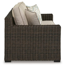 Load image into Gallery viewer, Coastline Bay Outdoor Loveseat with Cushion