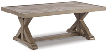 Load image into Gallery viewer, Beachcroft Beachcroft Nuvella Sofa with Coffee and End Table