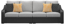 Load image into Gallery viewer, Beachcroft 2-Piece Outdoor Loveseat with Cushion