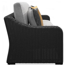 Load image into Gallery viewer, Beachcroft 2-Piece Outdoor Loveseat with Cushion