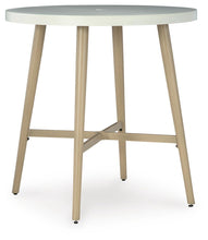 Load image into Gallery viewer, Seton Creek Outdoor Bar Table image