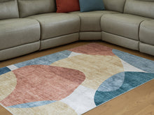 Load image into Gallery viewer, Chanleigh Washable 5&#39; x 7&#39; Area Rug