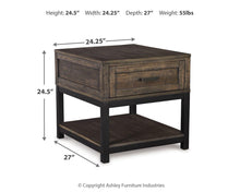 Load image into Gallery viewer, Johurst End Table