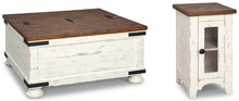 Load image into Gallery viewer, Wystfield Table Set