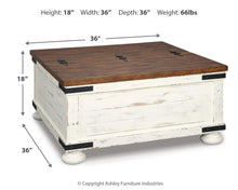 Load image into Gallery viewer, Wystfield Table Set