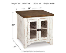 Load image into Gallery viewer, Wystfield Table Set