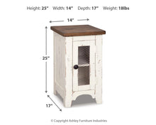 Load image into Gallery viewer, Wystfield Table Set