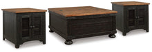 Load image into Gallery viewer, Valebeck Occasional Table Set