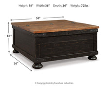 Load image into Gallery viewer, Valebeck Table Set