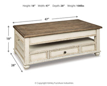 Load image into Gallery viewer, Realyn Table Set