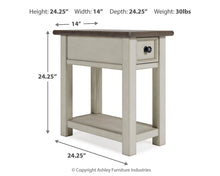 Load image into Gallery viewer, Bolanburg Chairside End Table
