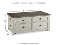 Load image into Gallery viewer, Bolanburg Table Set