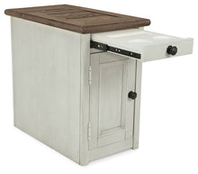 Load image into Gallery viewer, Bolanburg Chairside End Table with USB Ports &amp; Outlets