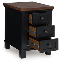 Load image into Gallery viewer, Wildenauer Chairside End Table