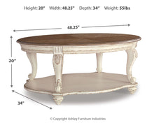 Load image into Gallery viewer, Realyn Table Set