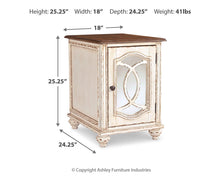 Load image into Gallery viewer, Realyn Table Set