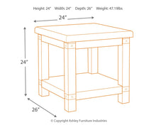 Load image into Gallery viewer, Carynhurst End Table