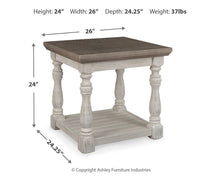 Load image into Gallery viewer, Havalance End Table