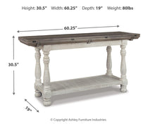 Load image into Gallery viewer, Havalance Sofa/Console Table