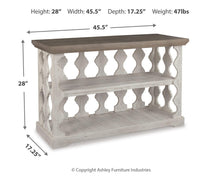 Load image into Gallery viewer, Havalance Sofa/Console Table