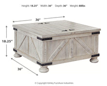 Load image into Gallery viewer, Carynhurst Coffee Table
