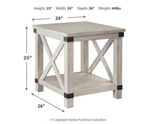 Load image into Gallery viewer, Carynhurst End Table
