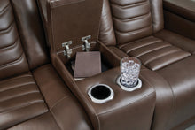 Load image into Gallery viewer, High Impact Power Reclining Loveseat with Console