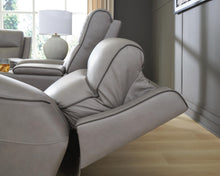 Load image into Gallery viewer, 5Z-Comfort Power Reclining Loveseat with Console
