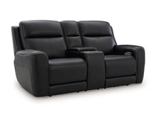Load image into Gallery viewer, 5Z-Relaxation Power Reclining Loveseat with Console
