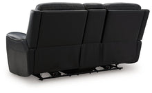 Load image into Gallery viewer, 5Z-Comfort Power Reclining Loveseat with Console
