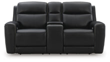 Load image into Gallery viewer, 5Z-Relaxation Power Reclining Loveseat with Console