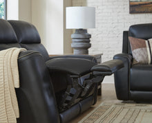 Load image into Gallery viewer, 5Z-Relaxation Power Reclining Loveseat with Console
