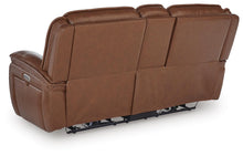 Load image into Gallery viewer, Healy Pier Power Reclining Loveseat with Console
