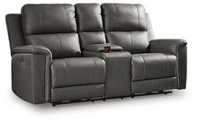 Load image into Gallery viewer, Bleckley Power Reclining Loveseat with Console