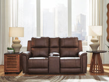 Load image into Gallery viewer, Bleckley Power Reclining Loveseat with Console