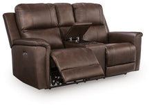 Load image into Gallery viewer, Bleckley Power Reclining Loveseat with Console