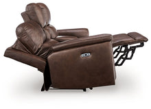 Load image into Gallery viewer, Bleckley Power Reclining Loveseat with Console