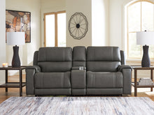 Load image into Gallery viewer, 5Z - Pittson Power Reclining Sectional Loveseat with Console