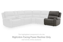 Load image into Gallery viewer, 5Z - Pittson Power Reclining Sectional Loveseat with Console