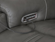Load image into Gallery viewer, 5Z - Pittson Power Reclining Sectional Loveseat with Console